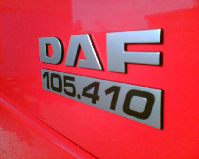 DAF XF 105 - foto povečava