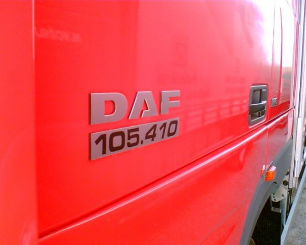 DAF XF 105 - foto
