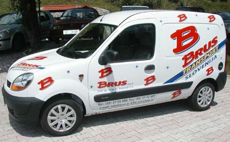 Brus Transport - foto povečava