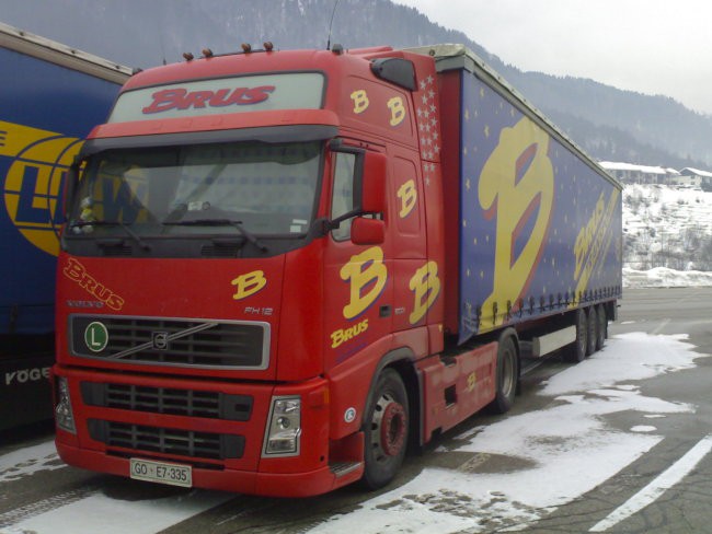 Brus Transport - foto povečava