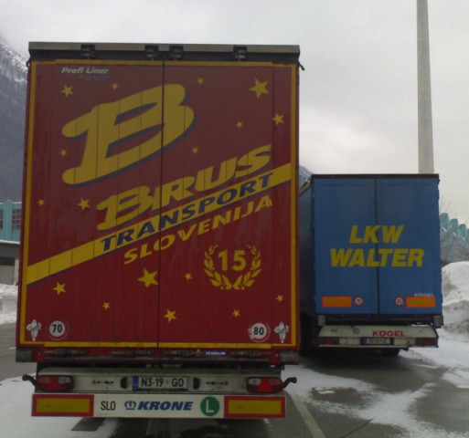 Brus Transport - foto