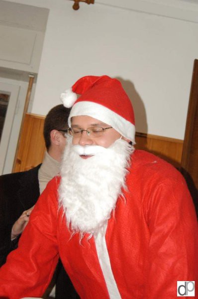 Večerja od zbora 14. 12. 2005 - foto povečava