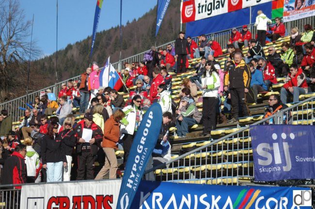 Kranjska gora 2007 - slalom - foto povečava