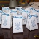 Vrečke za konfete za Gašperjev krst