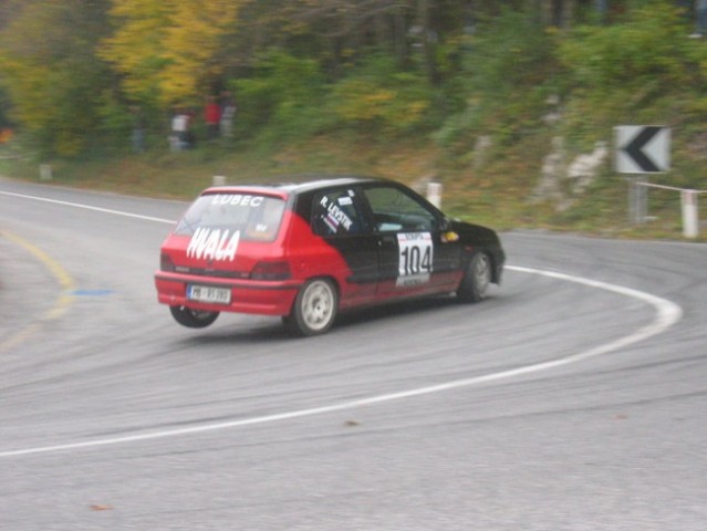 2. RALLY POSTOJNSKA JAMA 2005 - foto