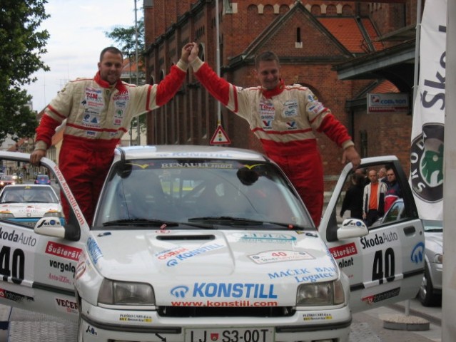 3. ŠKODA RALLY MARIBOR - foto