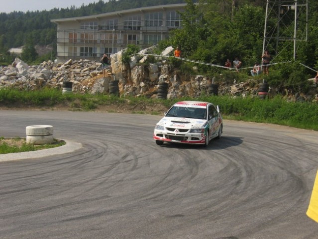 2. dirka paralelnega rallykrosa za DP  - foto