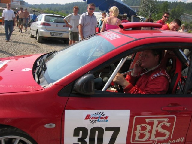 2. dirka paralelnega rallykrosa za DP  - foto