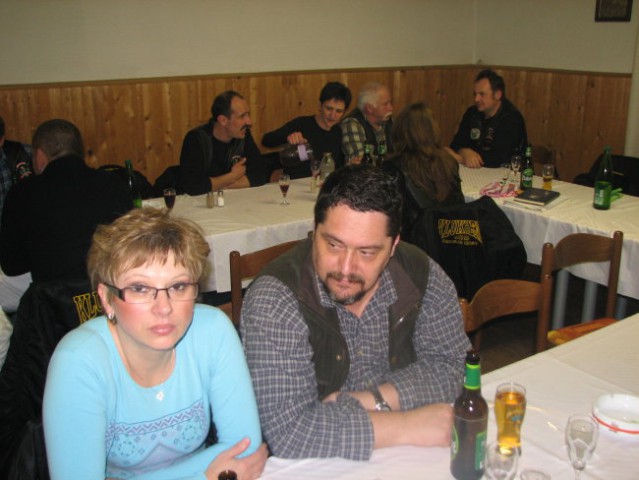 Občni zbor - Klančiše 2007 - foto