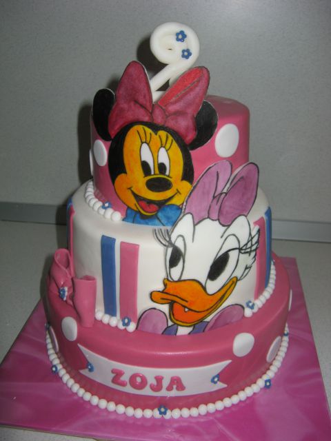 Torta Minnie in Daisy