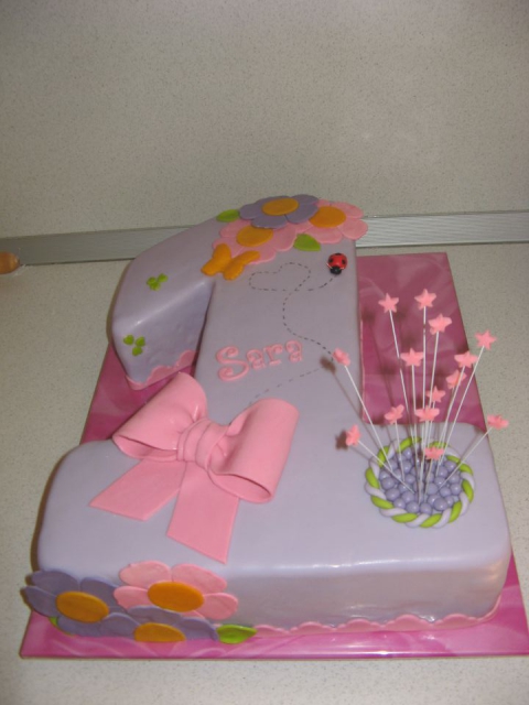 Torta za prvi rojstni dan