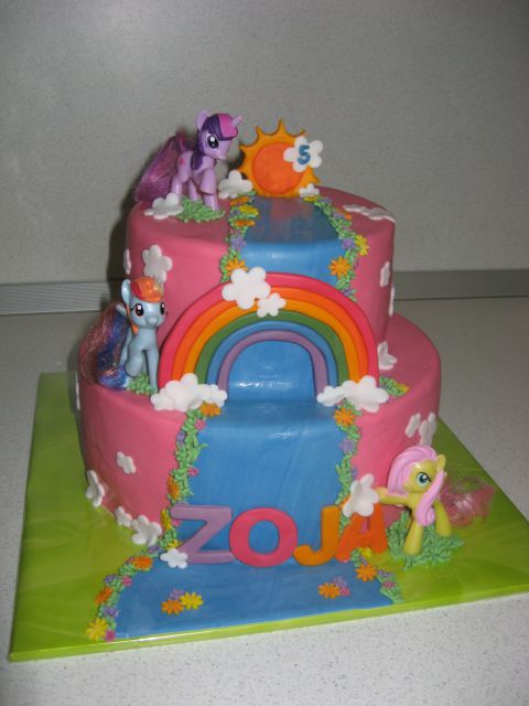 Torta my little pony
