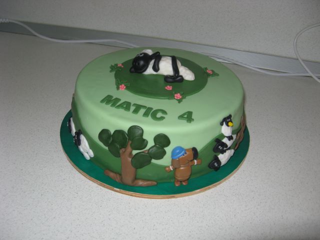 Torta Bacek Jon