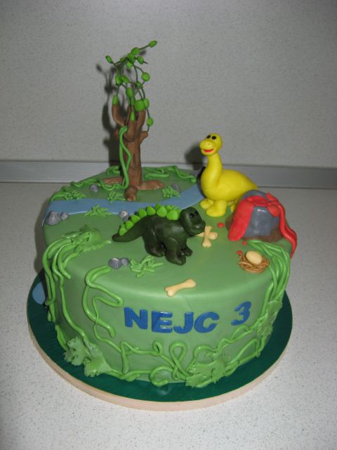 Torta dinozavri