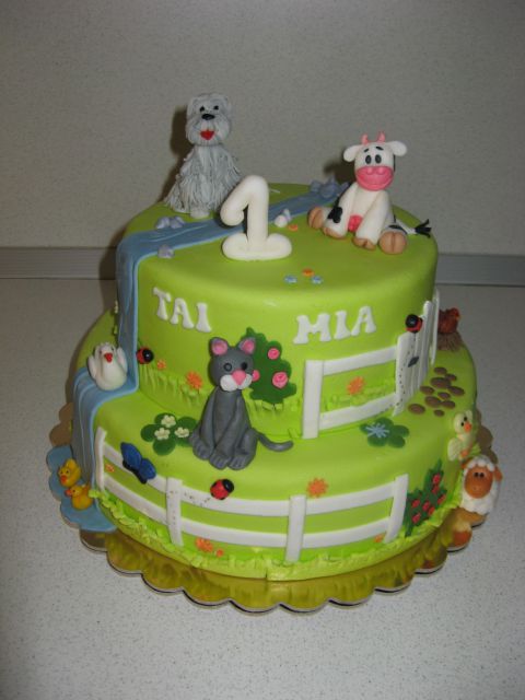 Farm cake