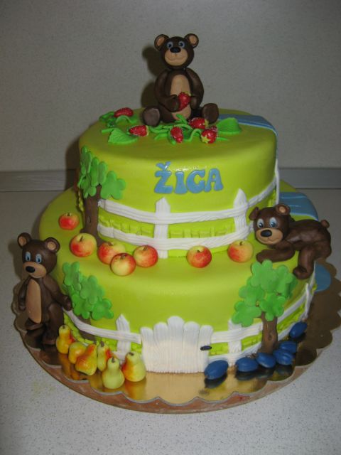 Torta medvedki