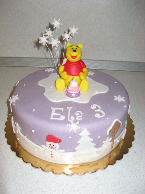 Torta medvedek Pu