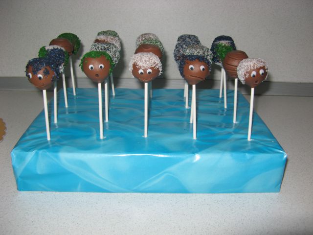 Brezglutenski cakepopsi