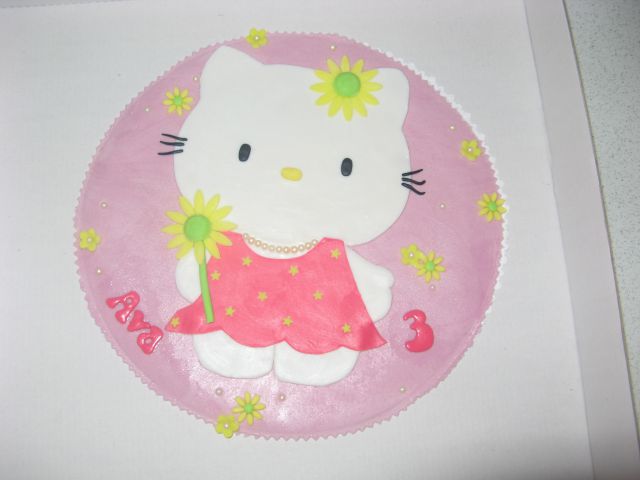 Hello kitty okrasek za torto