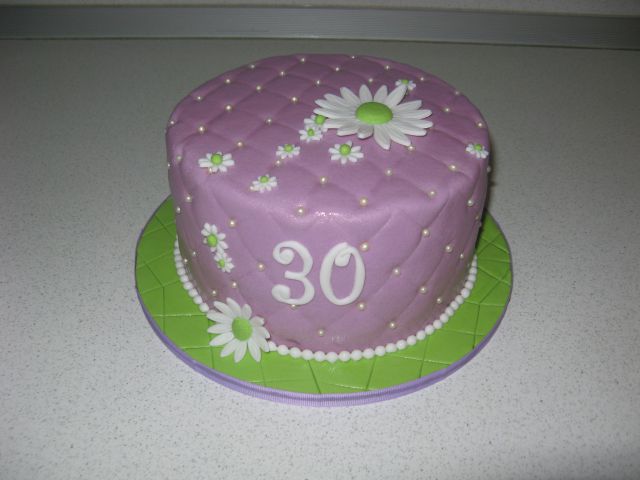 Torta za 30 let