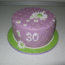 Torta za 30 let