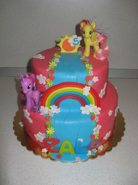 Torta little pony