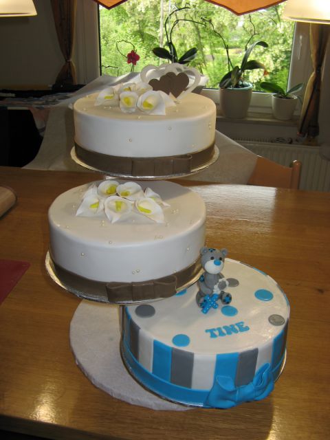 Poročna in krstna torta
