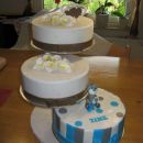 Poročna in krstna torta