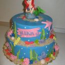 Morska deklica torta