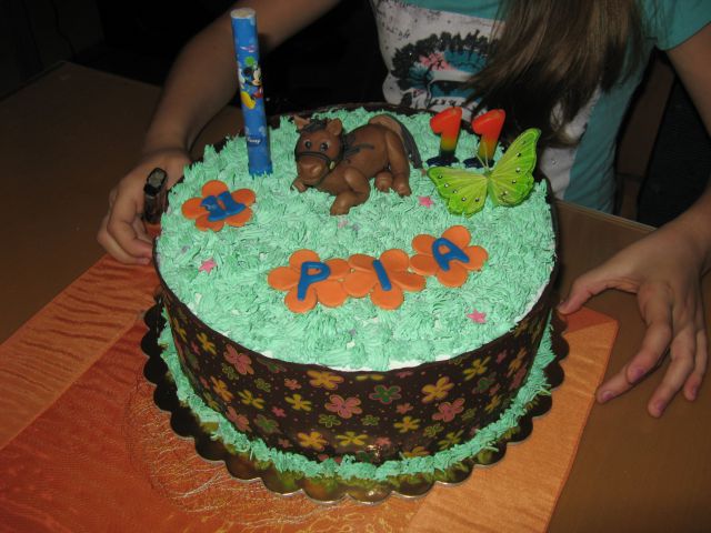 Torta s konjičkom