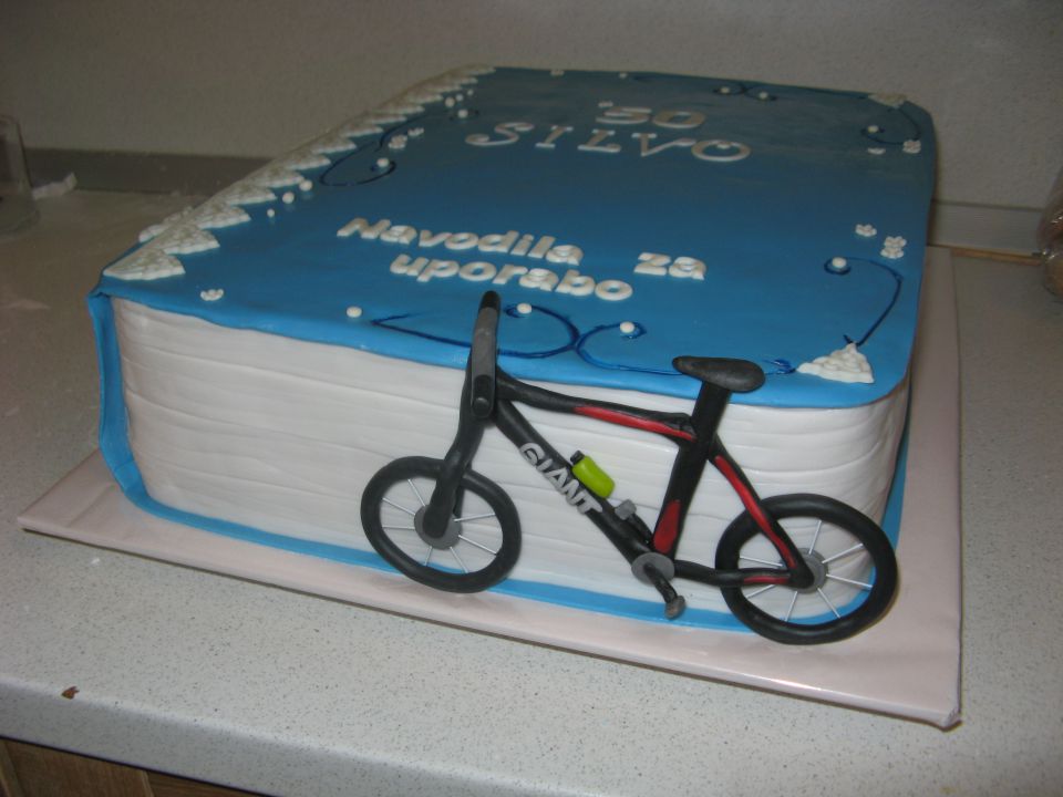Torta za abrahama s kolesom