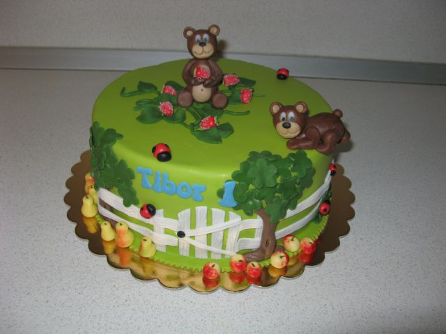Torta z medvedki
