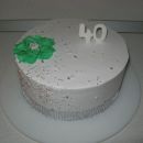 Torta za 40. let