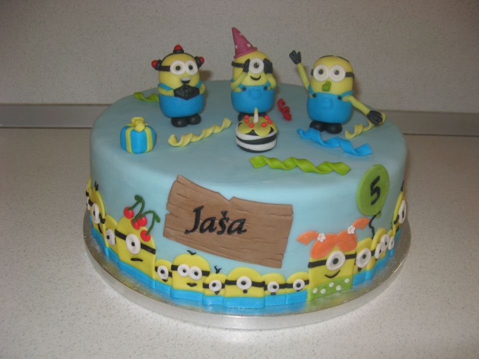 Minion torta