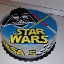 Star wars torta