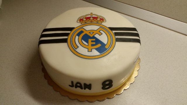 Real Madrid torta