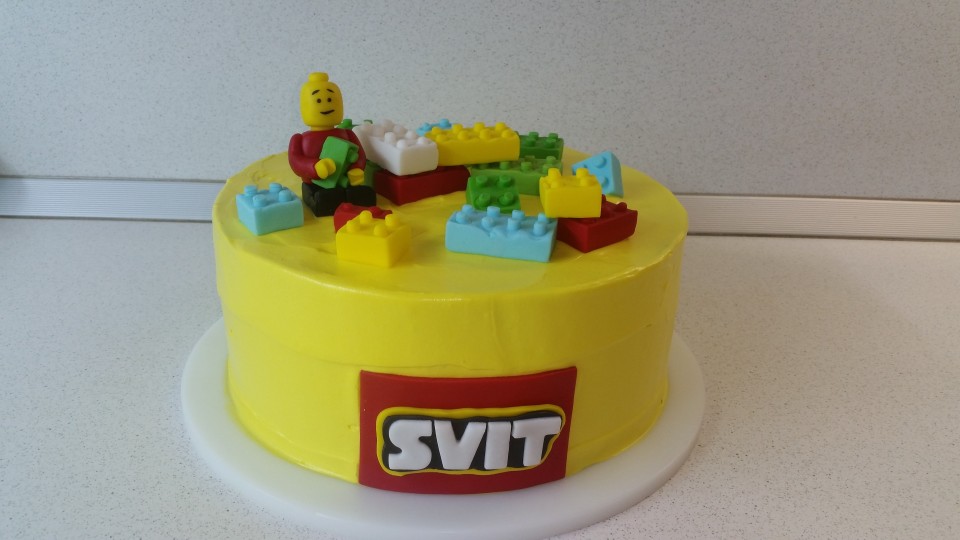 Lego torta