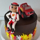 Torta Blaze in megakolesniki