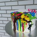 Torta Mavrica