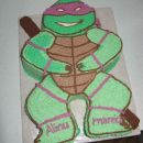 torta ninja želva