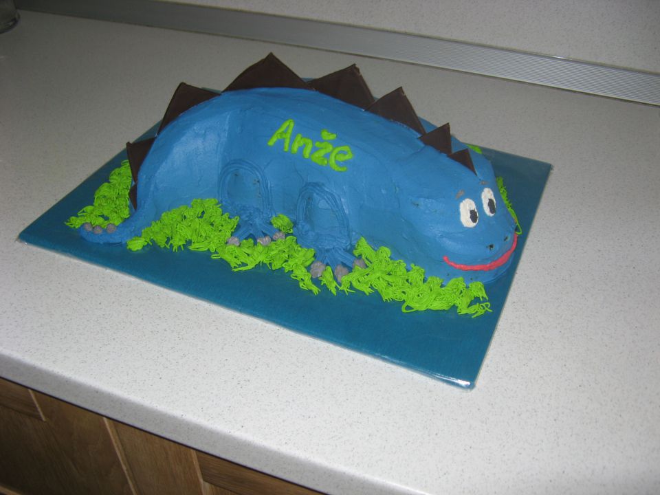 Dinozaver torta