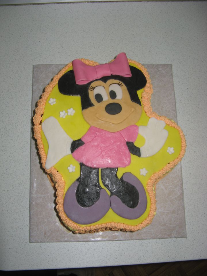 torta minnie miška