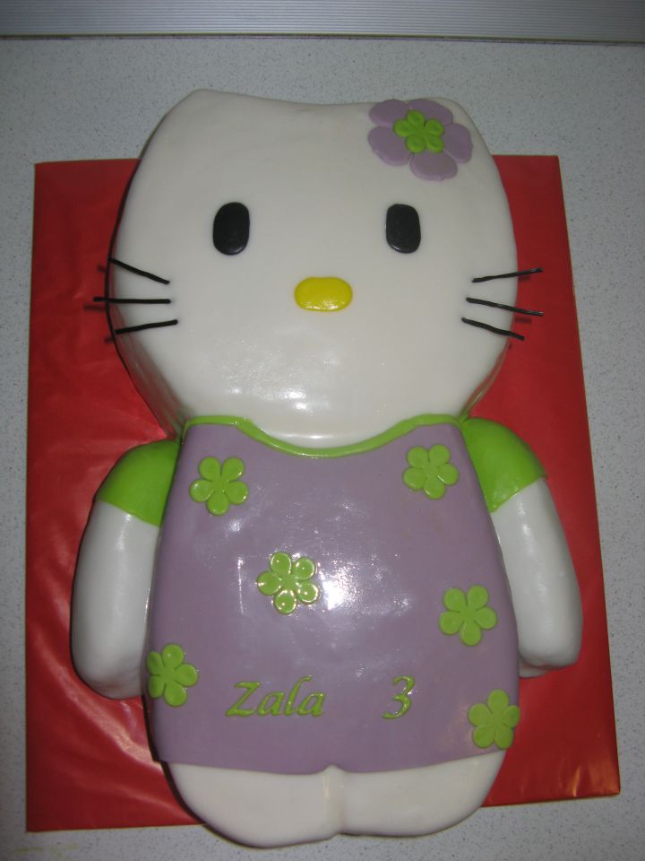 Torta Hello kitty