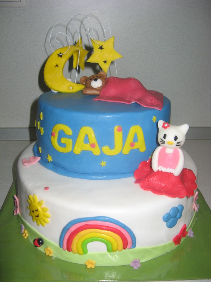 Torta hello kitty