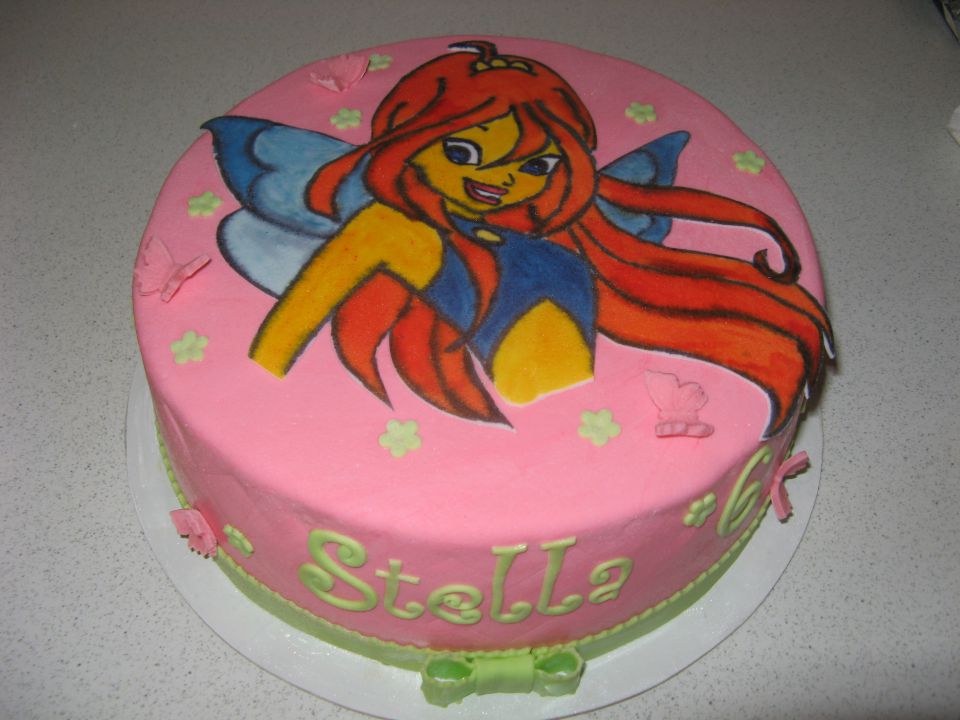 Torta Bloom Winx