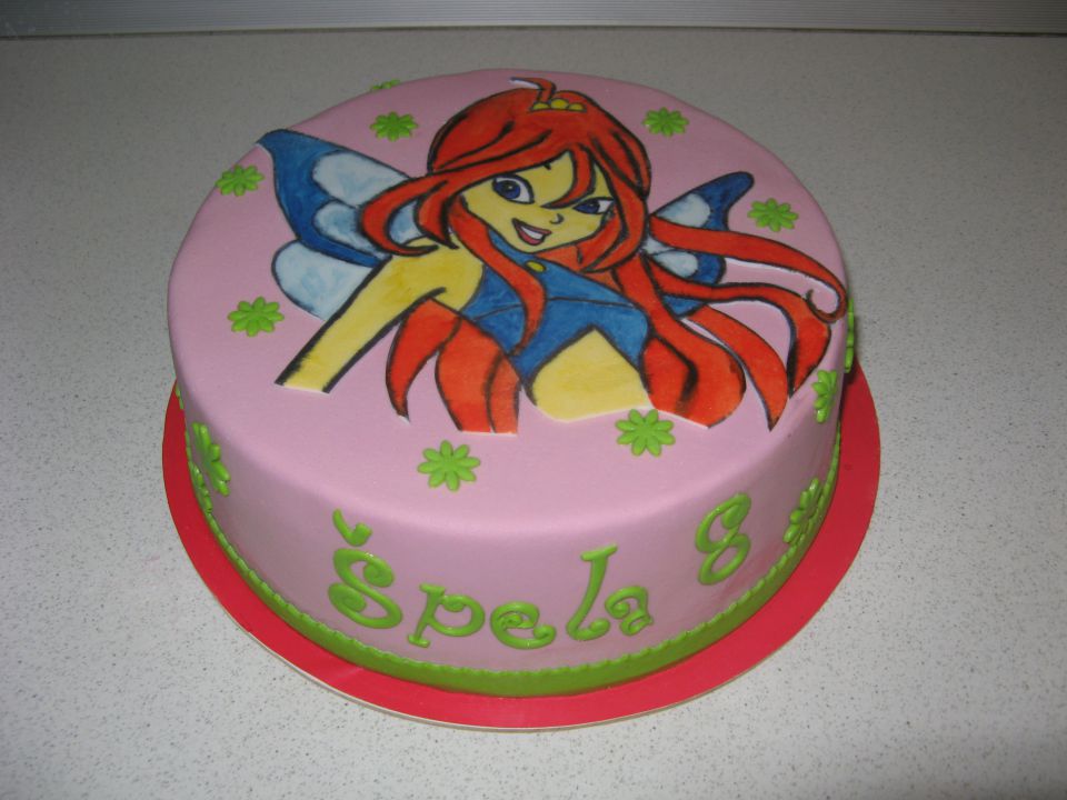 Torta winx - Bloom