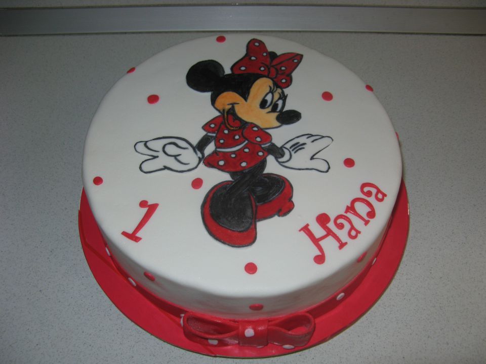 Torta minnie miška