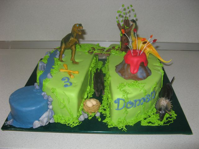Torta dinozavri