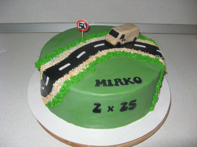 Torta za šoferja