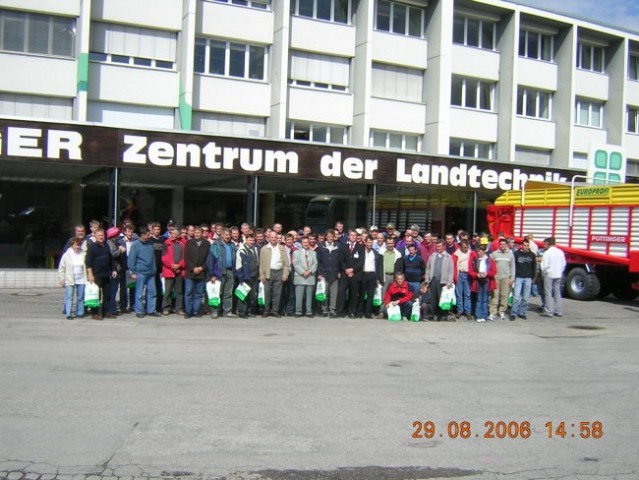 Pöttinger demonstracija avstrija - foto
